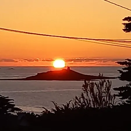 Sunset View Over At D'or Sables-d'Or-les-Pins